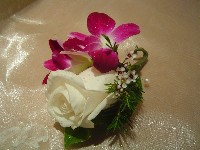 Boutonniere by Toronto Wedding Florist