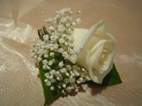Boutonniere by Toronto Wedding Florist