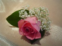 Boutonniere by Toronto Wedding Florist
