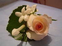 Boutonniere by Toronto Wedding Florist