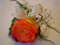 Boutonniere by Toronto Wedding Florist