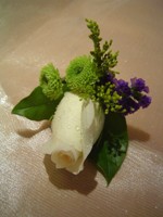 Boutonniere by Toronto Wedding Florist