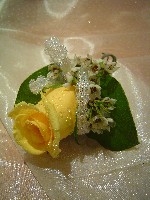 Boutonniere by Toronto Wedding Florist