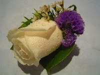 Boutonniere by Toronto Wedding Florist