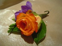 Boutonniere by Toronto Wedding Florist