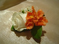 Boutonniere by Toronto Wedding Florist