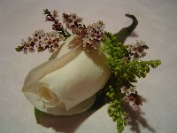 Boutonniere by Toronto Wedding Florist