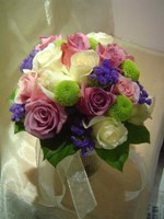 Bridal bouquet by Toronto Wedding Florist