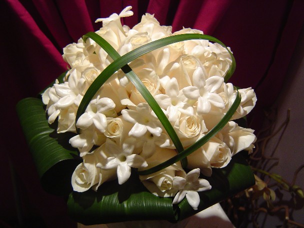 Bridal bouquet by Toronto Wedding Florist