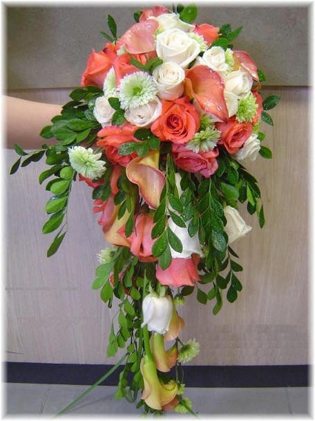 Bridal bouquet by Toronto Wedding Florist