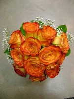Bridal bouquet by Toronto Wedding Florist