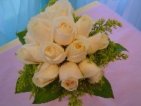 Bridal bouquet by Toronto Wedding Florist