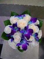 Bridal bouquet by Toronto Wedding Florist