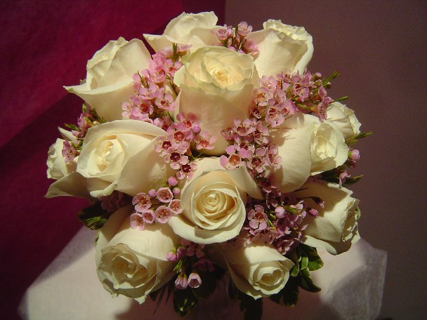 Bridal bouquet by Toronto Wedding Florist