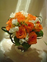 Bridal bouquet by Toronto Wedding Florist