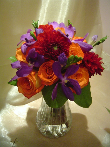 Bridal bouquet by Toronto Wedding Florist