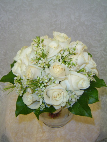 Bridal bouquet by Toronto Wedding Florist