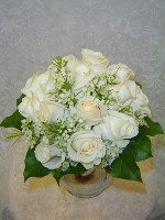 Bridal bouquet by Toronto Wedding Florist