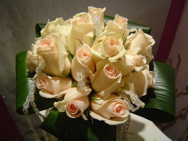 Bridal bouquet by Toronto Wedding Florist