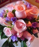 Bridal bouquet by Toronto Wedding Florist