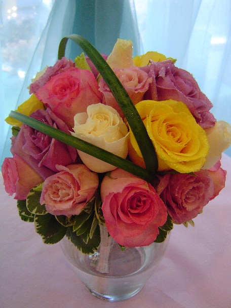Bridal bouquet by Toronto Wedding Florist