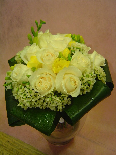 Bridal bouquet by Toronto Wedding Florist