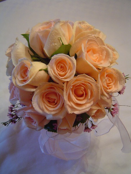 Bridal bouquet by Toronto Wedding Florist