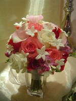 Bridal bouquet by Toronto Wedding Florist