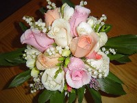 Bridal bouquet by Toronto Wedding Florist