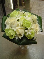 Bridal bouquet by Toronto Wedding Florist