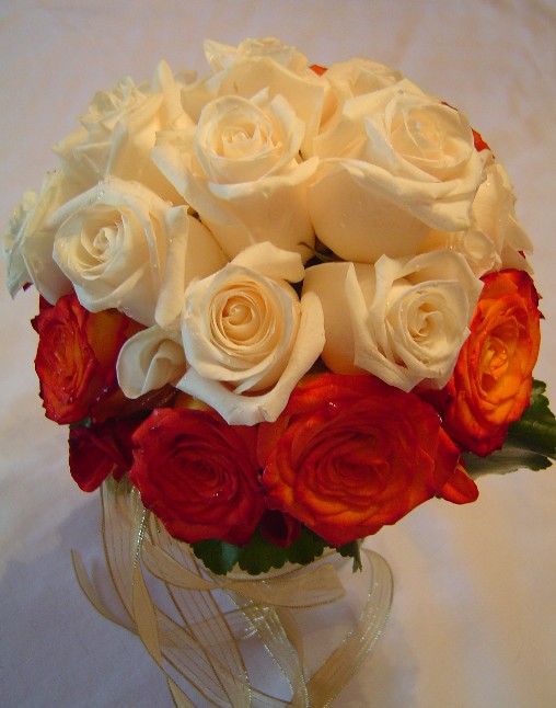 Bridal bouquet by Toronto Wedding Florist