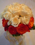 Bridal bouquet by Toronto Wedding Florist