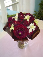 Bridal bouquet by Toronto Wedding Florist