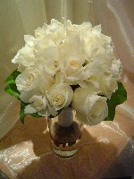 Bridal bouquet by Toronto Wedding Florist