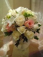 Bridal bouquet by Toronto Wedding Florist