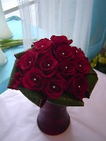 Bridal bouquet by Toronto Wedding Florist