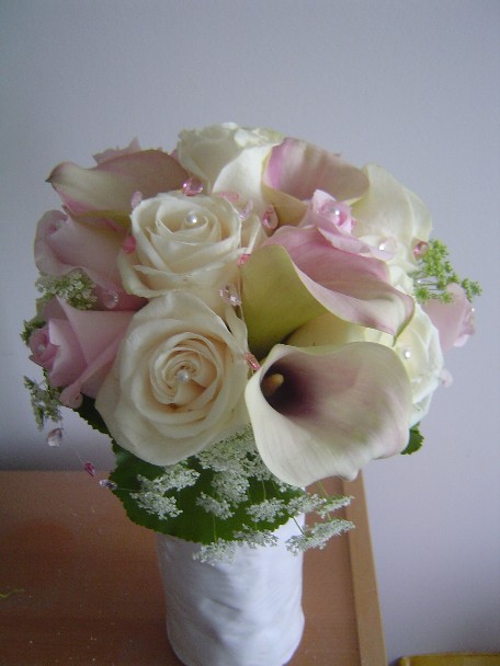 Bridal bouquet by Toronto Wedding Florist