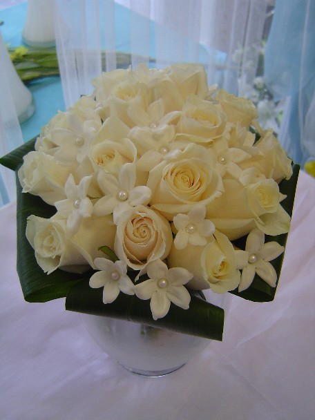 Bridal bouquet by Toronto Wedding Florist