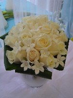 Bridal bouquet by Toronto Wedding Florist
