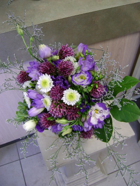 Bridal bouquet by Toronto Wedding Florist