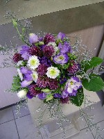 Bridal bouquet by Toronto Wedding Florist
