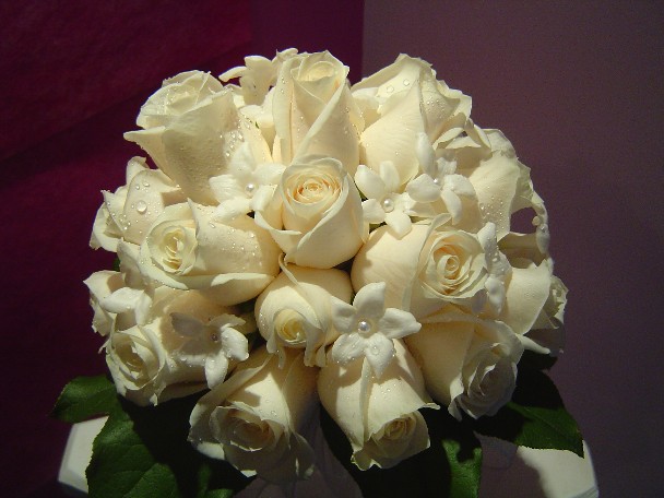 Bridal bouquet by Toronto Wedding Florist