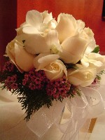 Bridal bouquet by Toronto Wedding Florist