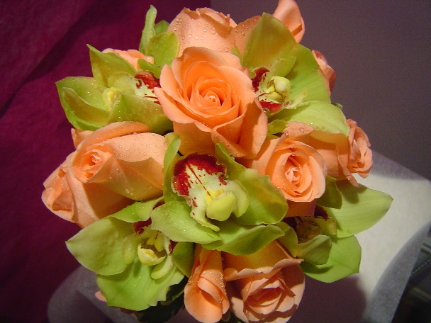 Bridal bouquet by Toronto Wedding Florist