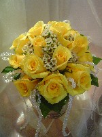 Bridal bouquet by Toronto Wedding Florist