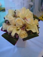 Bridal bouquet by Toronto Wedding Florist