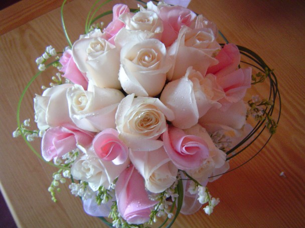 Bridal bouquet by Toronto Wedding Florist