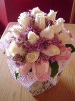 Bridal bouquet by Toronto Wedding Florist