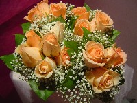 Bridesmaid bouquet by Toronto Wedding Florist