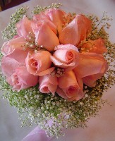 Bridesmaid bouquet by Toronto Wedding Florist